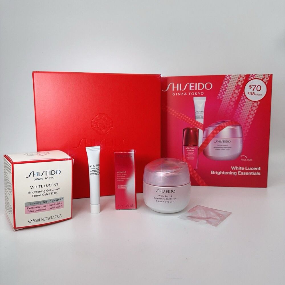 Shields Limited Edition 3-Pc. White Lucent Brightening Essentials Gift Set W Box